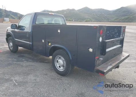 2016 Ford F-250 Xl z USA, uszkodzony, nr VIN 1FDBF2A65GED02494